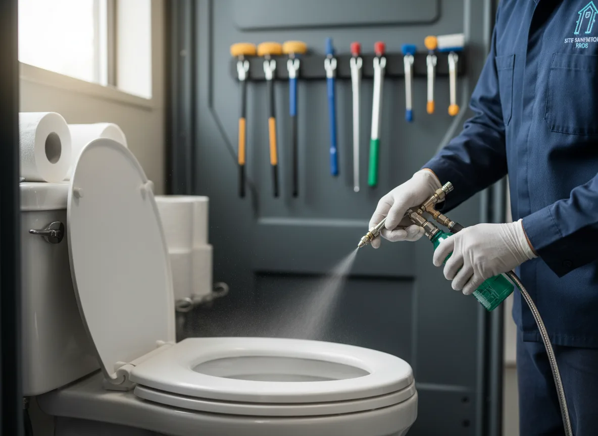 Why choose Construction Site Porta Potty Rental in Forney, TX